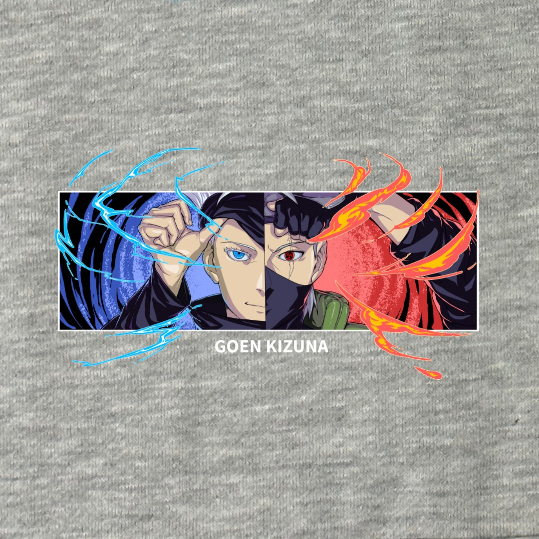 Gojo x Kakashi Hoodie