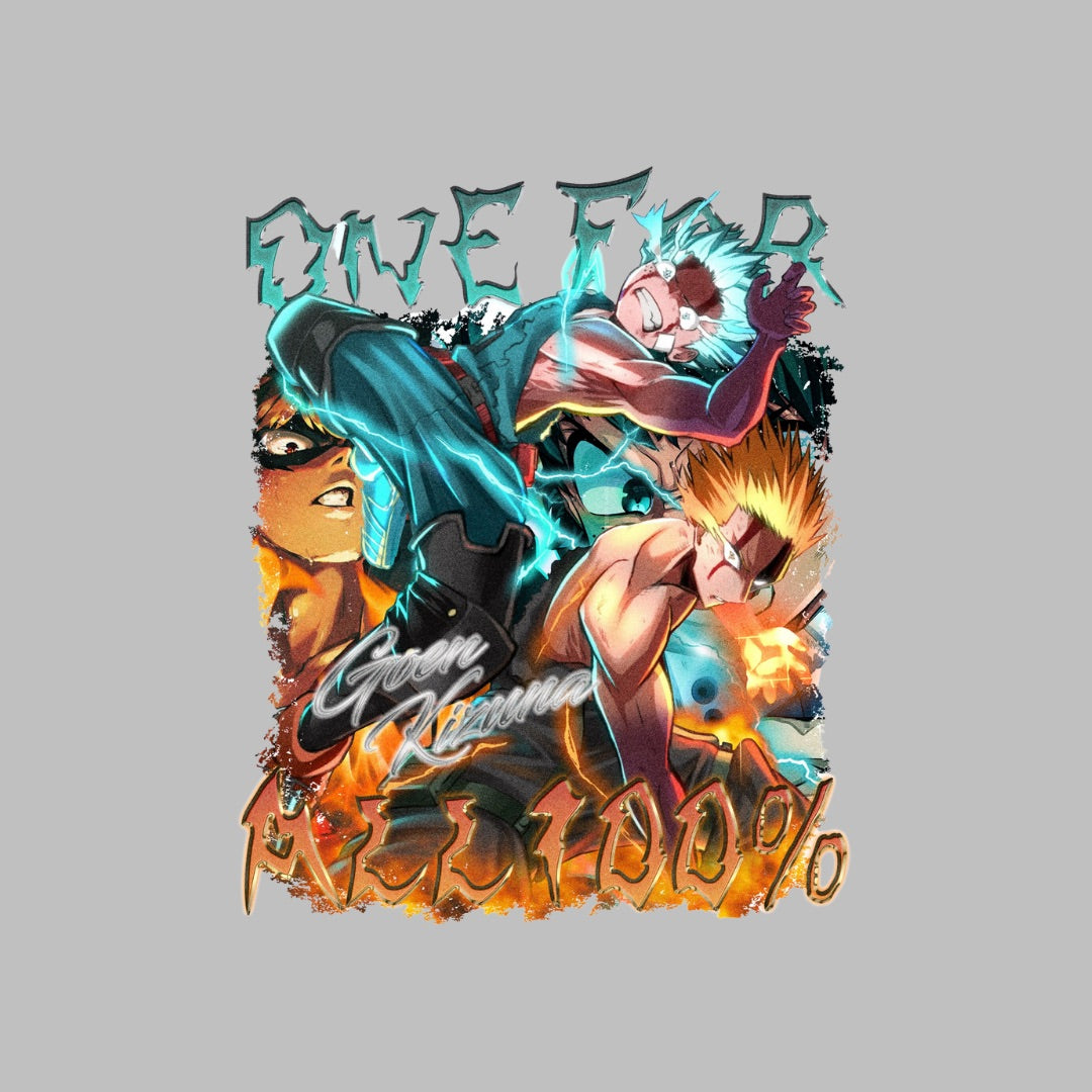 One For All 100% T-Shirt