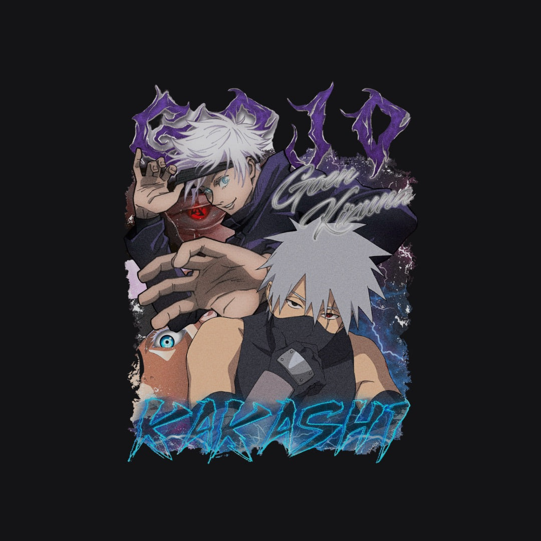 Gojo x Kakashi T-Shirt